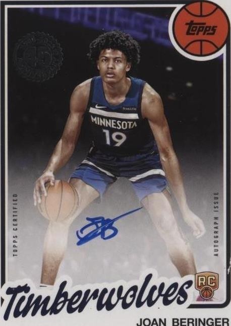 2025-26 Topps - 1980-81 Topps Basketball Rookie Autographs Joan