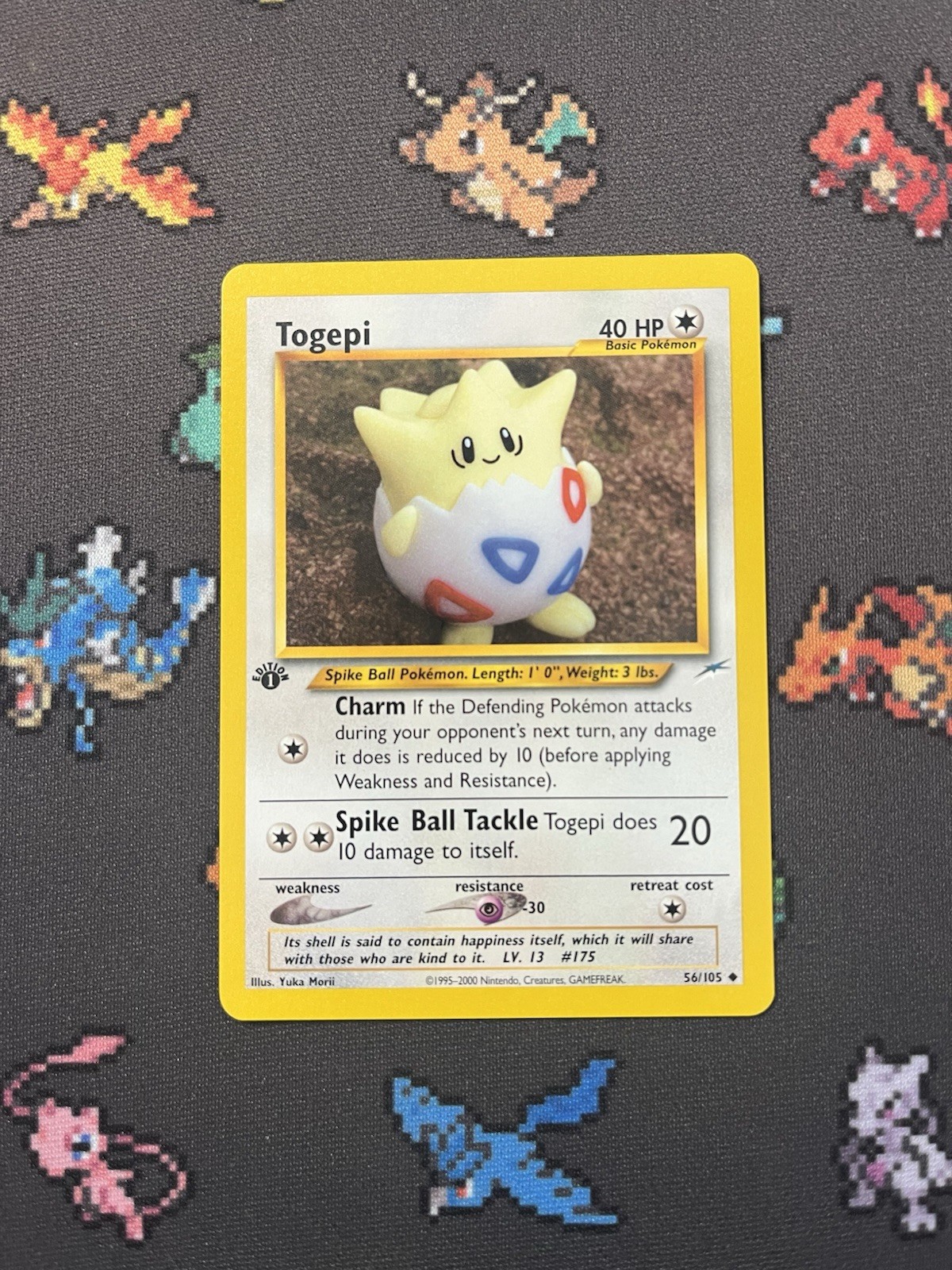 Pokemon Togepi 56/105 Neo Destiny - 1st Edition - NM