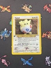 Pokemon Togepi 56/105 Neo Destiny - 1st Edition - NM on eBay