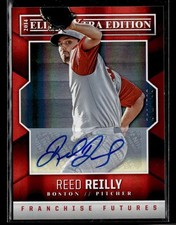 2014 Panini Elite Extra Edition Reed Reilly #14 Franchise Futures Auto