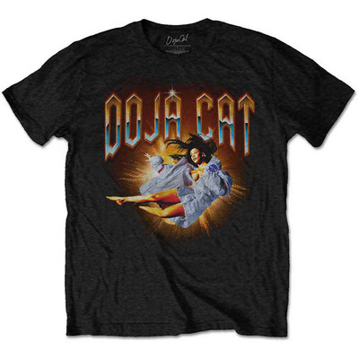 Offizielles T-Shirt Doja Cat Planet Her Space Herren