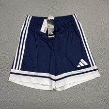 Adidas Squadra 25 Shorts Men's Medium Navy Blue White Soccer Training JH3410