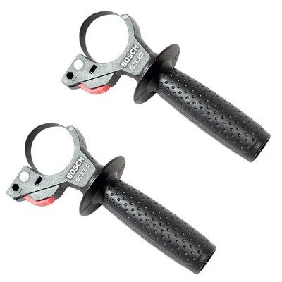 Bosch 2 Pack of Rotary Hammer Replacement Auxiliary Handles - 1612025057-2PK