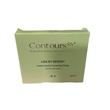 Contours Rx Lids By Design No 8 Instant Eyelid Correcting Strips 8mm 80ct NEW