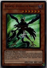 Blackwing - Kogarashi the Wanderer Ultra Rare Extreme Victory EXVC-EN009 LP