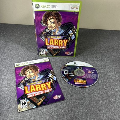 Leisure Suit: Box Office Bust Microsoft Xbox 360 Complete w/ Manual
