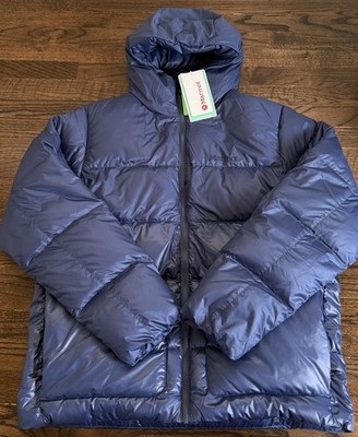 NWT Marmot Guides Down Hoody Jacket Storm Blue Mens Size Large $275