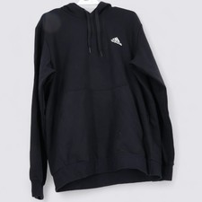 Adidas Men's Essential Fleece Feelcozy Hoodie Sweatshirt Size XL