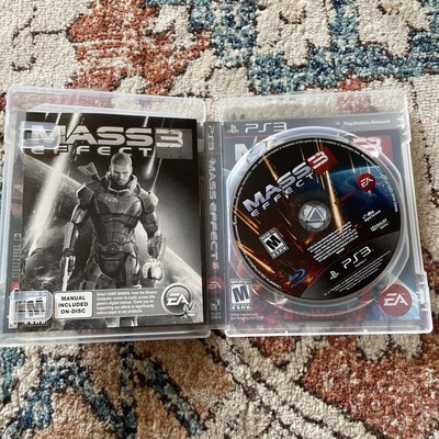 Mass Effect 3 (Sony PlayStation 3, 2012)