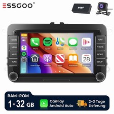 DAB+ KAM Für Passat 2005-2014 B6/B7 CC/3C Android 14 Autoradio BT Carplay 1+32GB