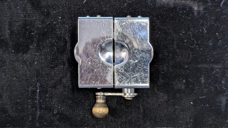 Vintage MOREDGE Razor Blade Sharpener - JC Penney