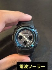 Orologio da polso uomo Casio G SHOCK AWG M100A radio solare orologio professionale