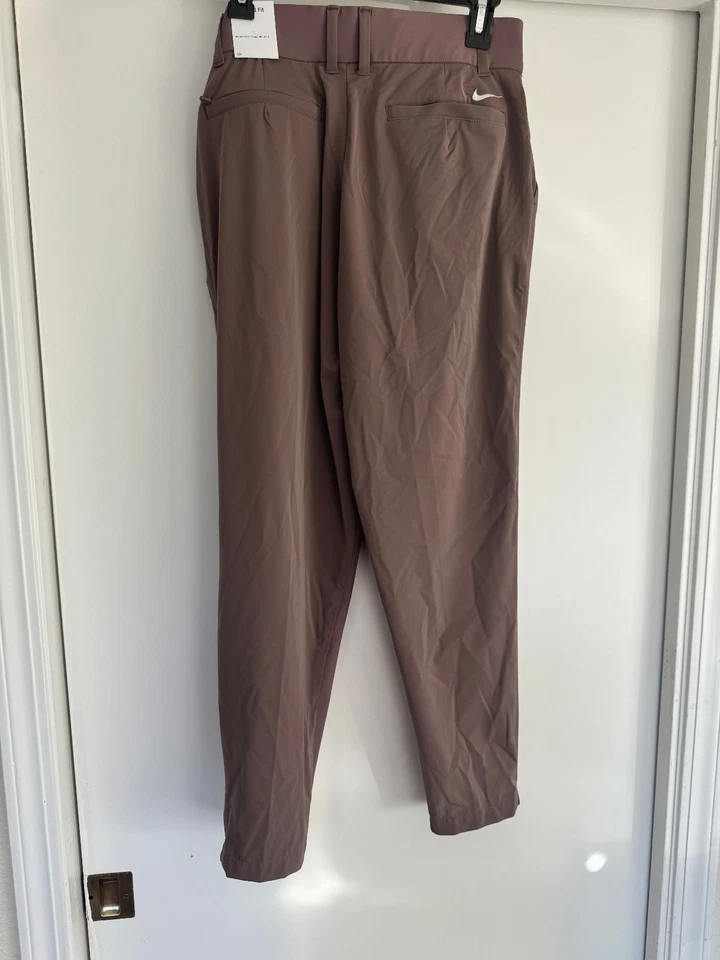 Pantalones de golf Nike Dri Fit Tour para mujer $120 FD5607-291 medianos Foto 3 de 3