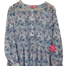 NWT Simply Southern Collection Cover Up Dress Confetti Print Size Small