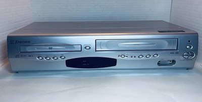 Emerson EWD2203 DVD 4 Head VCR Combo VHS Video Cassette Player Recorder TESTED