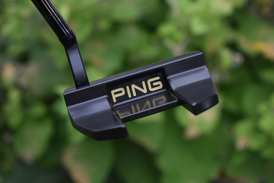 TOUR ISSUE Custom Ping PLD Tyne 4 Putter + Head Cover + COA Heel and Toe Weights - Image 4 of 4
