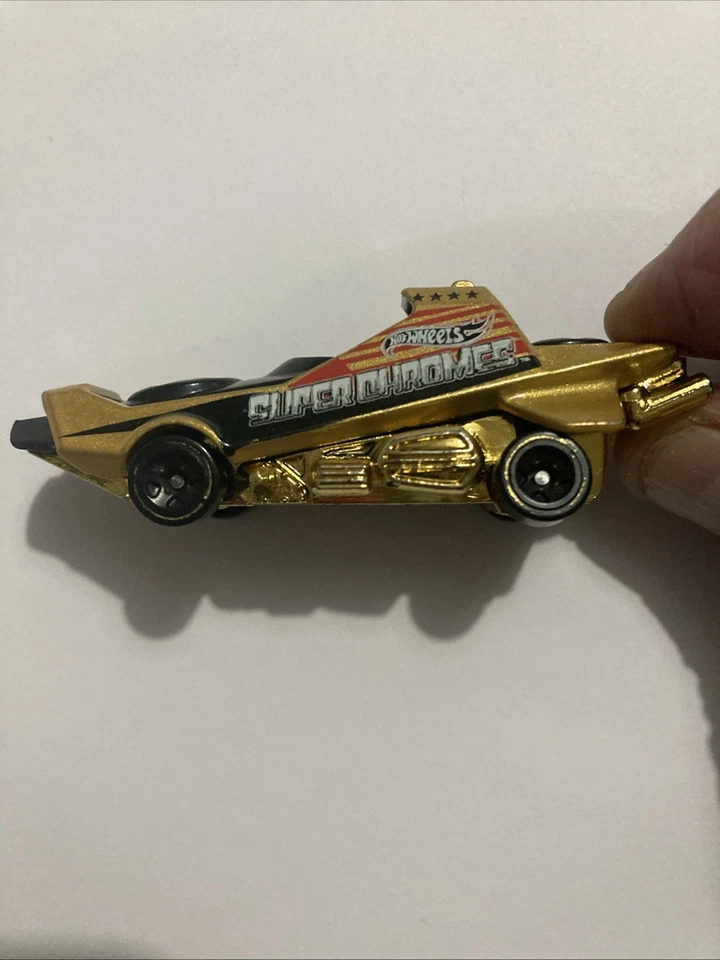 HOT WHEELS SUPER CHROMES SPEED SLAYER 2014 & HOVER & OUT 2017, See Pics. - Image 3 of 4