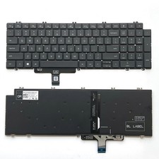 Genuine Dell Latitude 5520 Laptop OEM Original Complete Keyboard 0N7N16 0N7N16