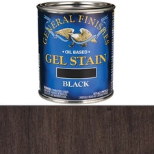 General Finishes Gel Stain Black Pint