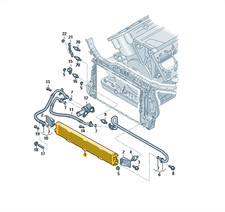 Original Ölkühler Audi RS4 RS5 8K0117021B Neu