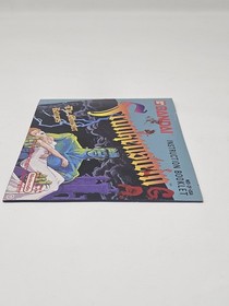 Frankenstein The Monster Returns Nintendo NES OEM Authentic Manual/Booklet Only