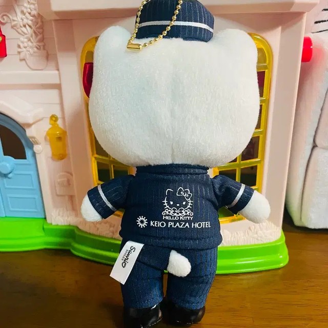 Classic Hello Kitty Mascot, Hotel Uniform, Collectible, Pre-Owned
