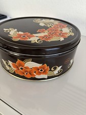 delikat DDR Gebäckdose Old Blechdose Waffel-Mischung Ost-Kult aus 1980 er Jahren