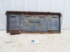 55-71 Jeep Willys Cj2a Cj3a Cj5 Oem Rear Tailgate 55-71 Jeep Willys Cj2a Cj3a Cj5 Oem Rear Tailgate