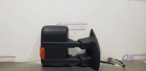 16 FORD F250 SD POWER HEATED EXTERIOR SIDE VIEW MIRROR RIGHT PASSENGER BLACK