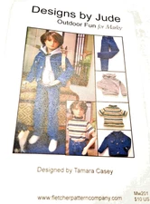 DESIGNS BY JUDE -MW201 - OUTDOOR FUN - FOR MARLEY