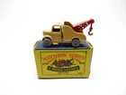 MATCHBOX LESNEY MOKO 13 A1 BEDFORD WRECK TRUCK W/ ORIGINAL B1 1957 BOX