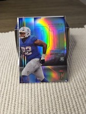 2024 Topps Signature Class Justin Eboigbe RCV-79 RC /100 