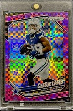 Ceedee Lamb 2025 Panini Prizm Football Purple Power Prizm #154 /49