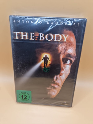 The Body - Antonio Banderas  DVD/NEU/OVP