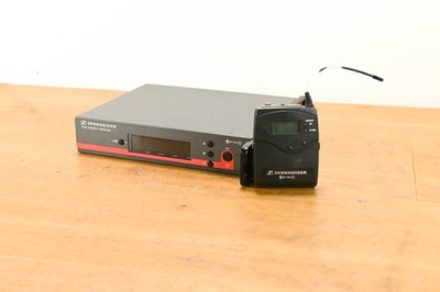 Sennheiser ew 100 G3 Bodypack Wireless System 566-608MHz NO POWER SUPPLY CG01YQ1