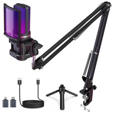 ZealSound BKD-11 Pro Gaming USB Microphone