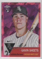 2022 Chrome Platinum Anniversary Fuchsia Atomic Refractor /100 Gavin Sheets 1ir6