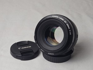 Canon EF 50mm f/1.4 EF USM Lens for Canon EF Mount