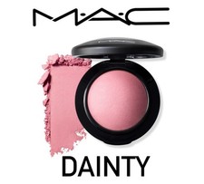 Rare MAC Mineralize Blush in DAINTY New In Box