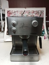 Saeco Aroma 015XN voll Massiv Edelstahl, gereinigt, geprüft, gepflegt