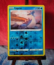 Pokemon Lapras #048/202 Spada E Scudo Rara Holo Revers Italiano Mint