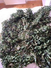 Camouflage Net Barely Used 2mx 2m Approx - great for den building!! 