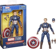 Hasbro Collectibles - Avengers: Endgame - Marvel Legends - Captain America Actio