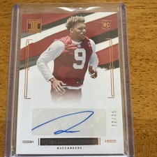 2021 Impeccable Joe Tryon-Shoyinka Rookie Auto /35 Bucs Browns