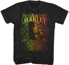 Bob Marley - Bob Marley - Kaya Now T-Shirt - XL Black BM1622-1X New Black, XL