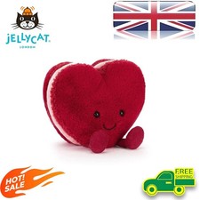 Jellycat Arlette Heart Macaron Rare Holiday gifts Brand New With Tags + Dust bag