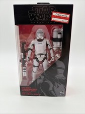 Star Wars 6 Black Series FIRST ORDER FLAMETROOPER 16 NEW SEALED
