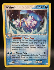 The Pokémon Company Walrein 15/101 Hidden Legends 2004 Holo Rare, Used on eBay