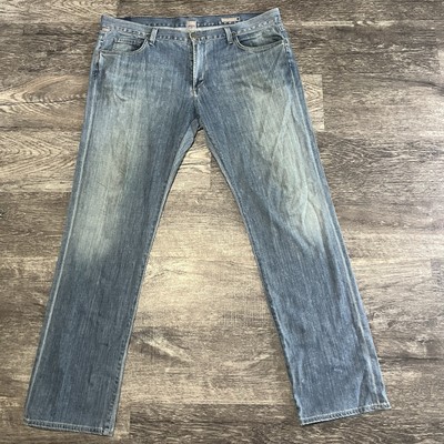 Citizens of Humanity Men's CoH Sid Reg Denim Jeans Light Wash Men's Size 40 X 34