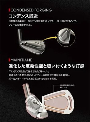 Dunlop SRIXON ZXi5 Iron Wedge 6-pw 5pcs Set Dynamic Gold Steel